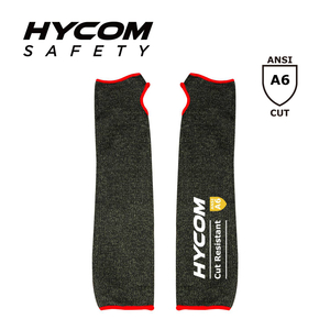 HYCOM ANSI 6 HPPE 耐切創スリーブ、親指スロット付きアーム保護、産業向け