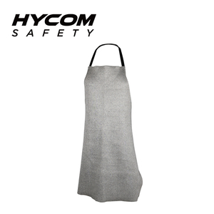 HYCOM ANSI 5 耐切創エプロン、調節可能なウエストストラップとネックストラップ付き PPE 衣類