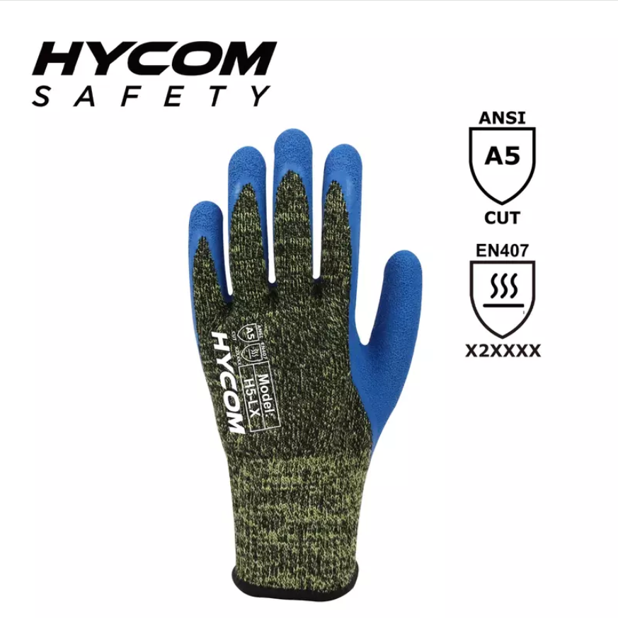 手袋の耐熱性の理由は何ですか?