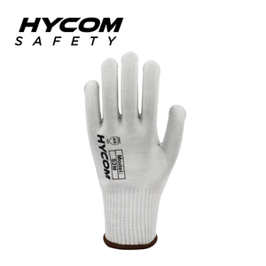 HYCOM ブレスカット 10G ANSI 5 耐切創手袋 食品グレード HPPE 作業手袋