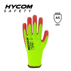 HYCOM ブレスカット 10G ANSI 5 耐切創手袋 柔軟な HPPE 作業手袋
